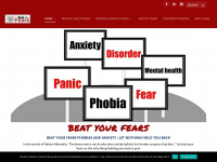 beatyourfears.com Webseite Vorschau