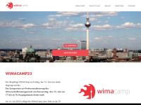 wimacamp.de Webseite Vorschau