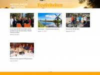 nederlandsevereniging.li Webseite Vorschau
