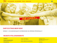 asb-chance.de Webseite Vorschau