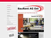 baurent-ost.com Webseite Vorschau