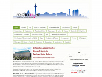 radio-xy.eu Webseite Vorschau