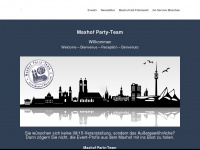 maxhof-party.com Webseite Vorschau