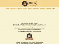 maoz-records.com Webseite Vorschau