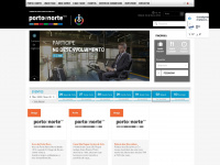portoenorte.pt Webseite Vorschau