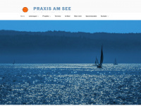 praxis-am-see.at Webseite Vorschau