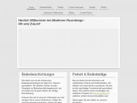 modernes-raumdesign.de Webseite Vorschau