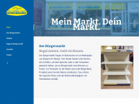 buergermarkt.com Webseite Vorschau