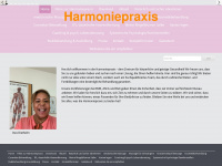 harmoniepraxis.ch Webseite Vorschau