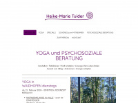 yogaimpulse.at Webseite Vorschau