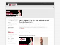 shotokan-karate-deutschland.de Webseite Vorschau