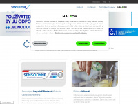 sensodyne.sk Webseite Vorschau