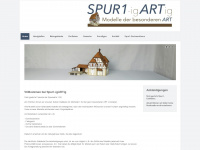 spur1-igartig.de Webseite Vorschau