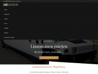limo-magdeburg.de Webseite Vorschau
