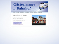 gaestezimmer-greifswald.de Webseite Vorschau