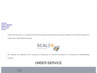 scale-it.org Webseite Vorschau