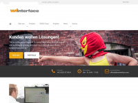 wwinterface.com Webseite Vorschau