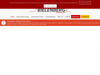 bielenberg-sonnenschutz.de Webseite Vorschau