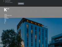 hotel-k99.de Webseite Vorschau