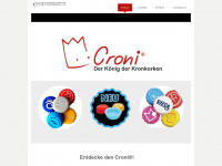 croni.net Webseite Vorschau