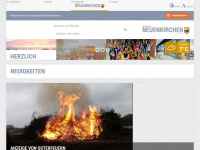 neuenkirchen-im-huelsen.de Webseite Vorschau