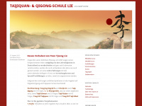 qigong-taiji-lie.de Webseite Vorschau