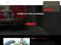automobile-gsell.de Webseite Vorschau