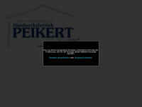 Peikert-handwerk.de
