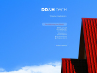 ddh-dach.at Webseite Vorschau