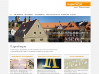 gugenbergers.de Webseite Vorschau