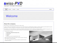 swiss-pvd.ch Webseite Vorschau