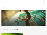 swiss-medtech.ch Webseite Vorschau