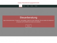 rechts-und-steuerberatung-freiburg.de Webseite Vorschau