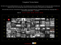 thomasbecker.eu Webseite Vorschau