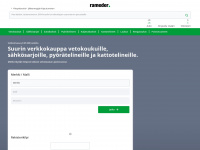 rameder.fi Webseite Vorschau