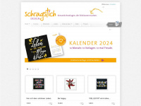 schraegstich-design.de Webseite Vorschau
