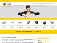 kocodcmotion.com Webseite Vorschau