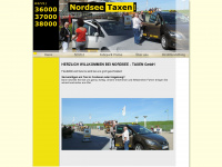 taxi-cuxhaven.de Webseite Vorschau