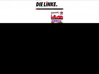 linke-pinneberg.de Webseite Vorschau