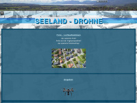 seeland-drohne.ch Webseite Vorschau