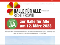 halle-richterswil.ch Thumbnail