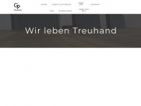gptreuhand.ch Webseite Vorschau