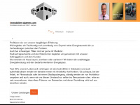 immobilien-dueren.com Webseite Vorschau