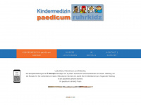 paedicum.de Webseite Vorschau