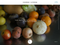 chiemsee-catering.com Webseite Vorschau