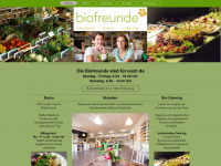 biofreunde.com Webseite Vorschau