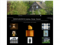 klassische-architektur.net Webseite Vorschau