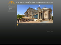 architekttreuner.de Webseite Vorschau