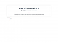 otium-negotium.it Webseite Vorschau