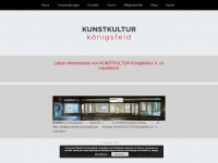 kunstkultur-koenigsfeld.de Webseite Vorschau
